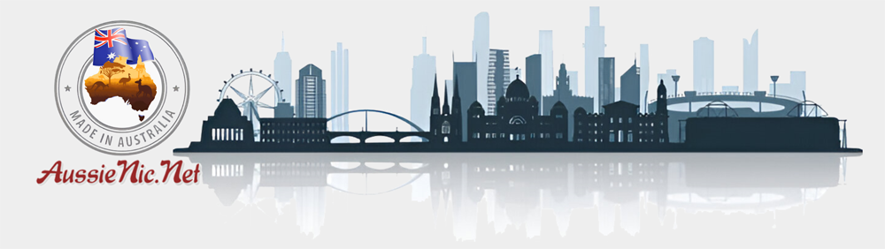 Made in Australia - Tamworth :) Logo